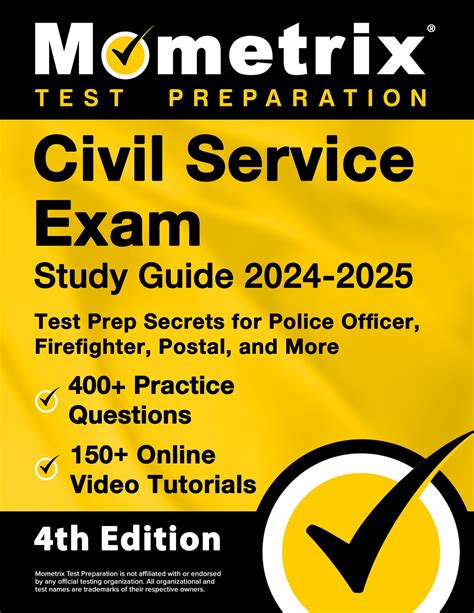 2024 Massachusetts Civil Service Exam: Study Guide .